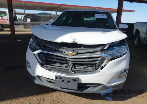 2018 Chevrolet Equinox Lt from USA, damaged, VIN 3GNAXJEV0JS575419